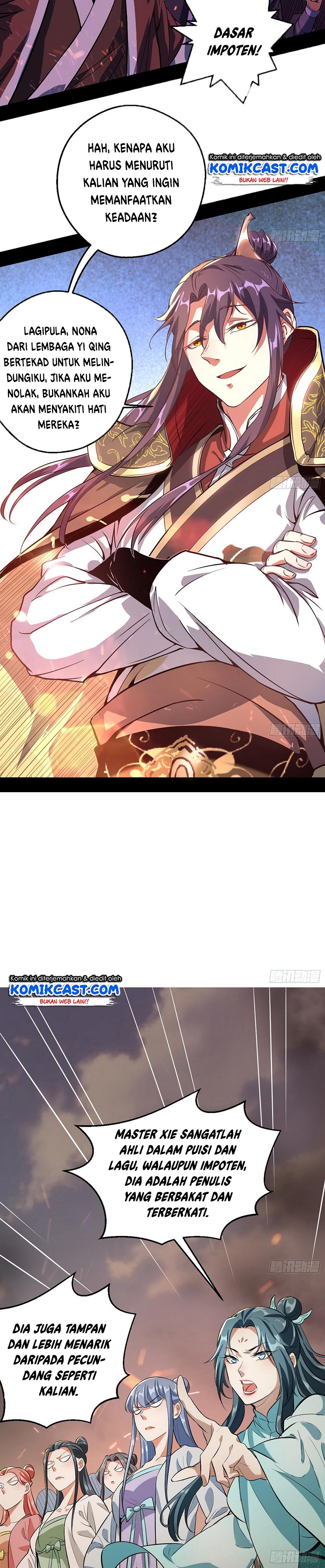 I’m An Evil God Chapter 48